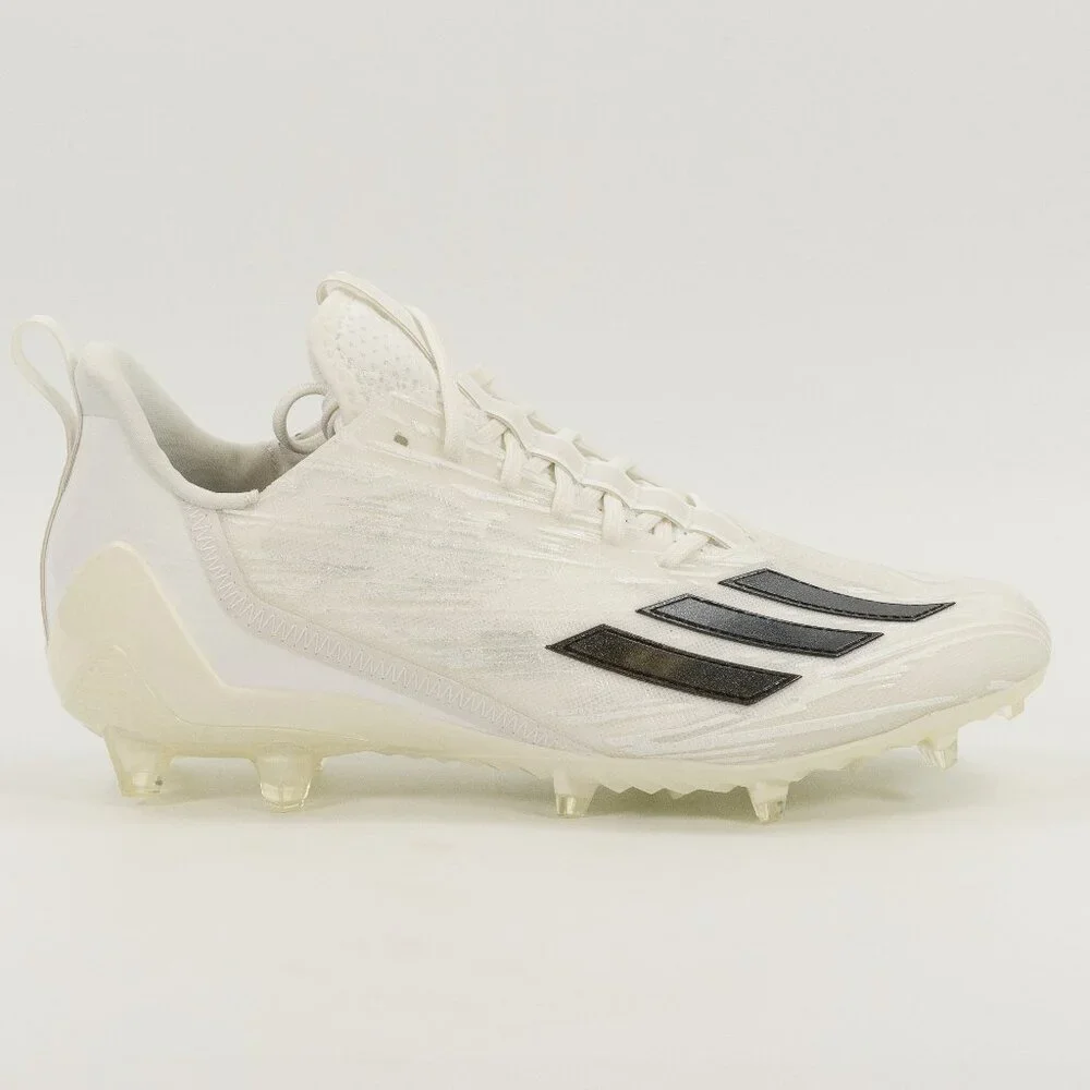 Adidas Adizero 'White Black' GX4049 Football Cleats size 9 - 14